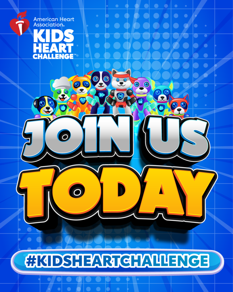 kids heart challenge