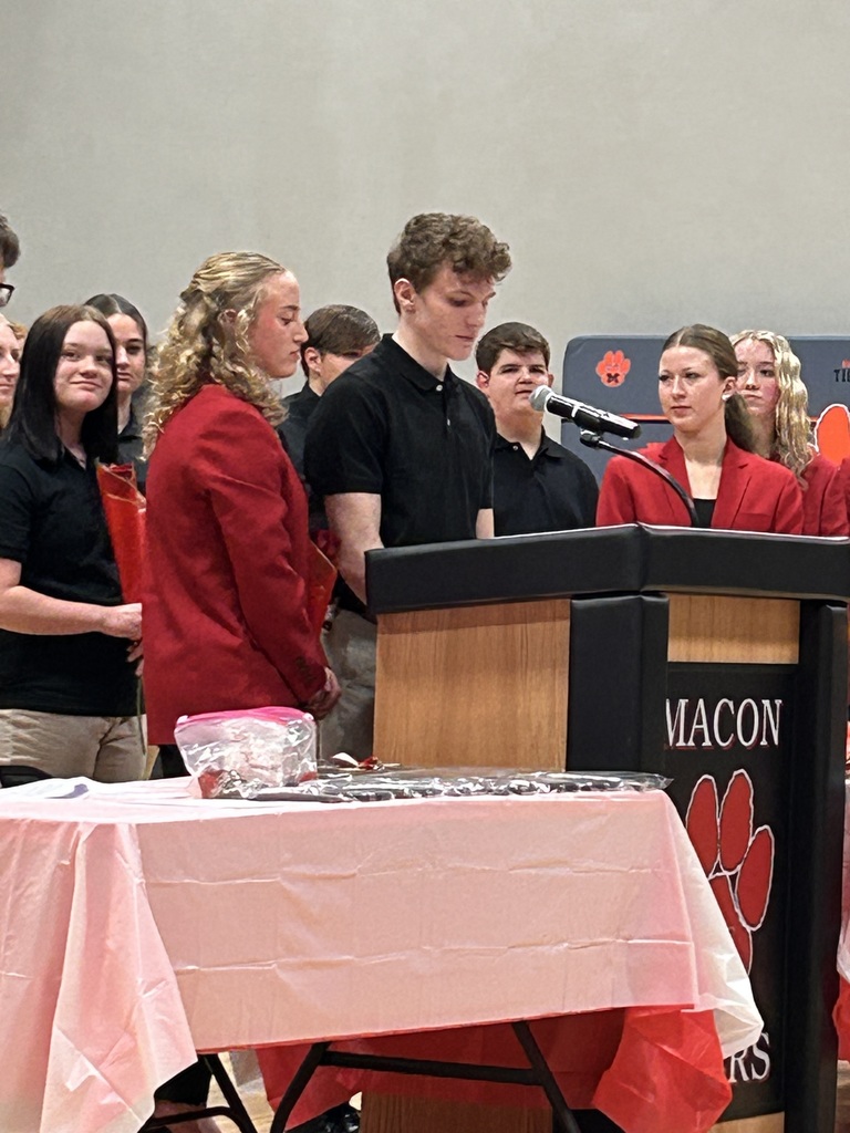 Luke Britt FCCLA Region 3