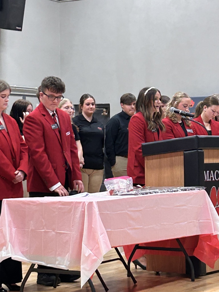 Lydea Britt Speaking at FCCLA Region 3