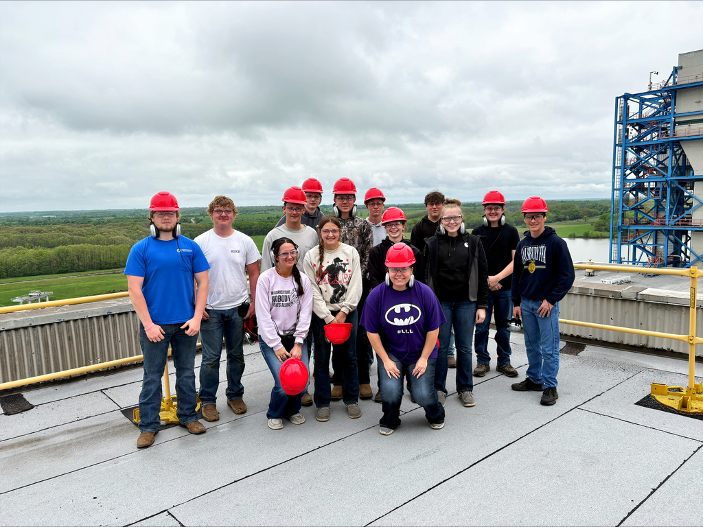 Students attended a tour of Associated Electric Cooperative Inc. on Friday, April 24th. Students toured the plant and learned about many careers available within the energy industry.