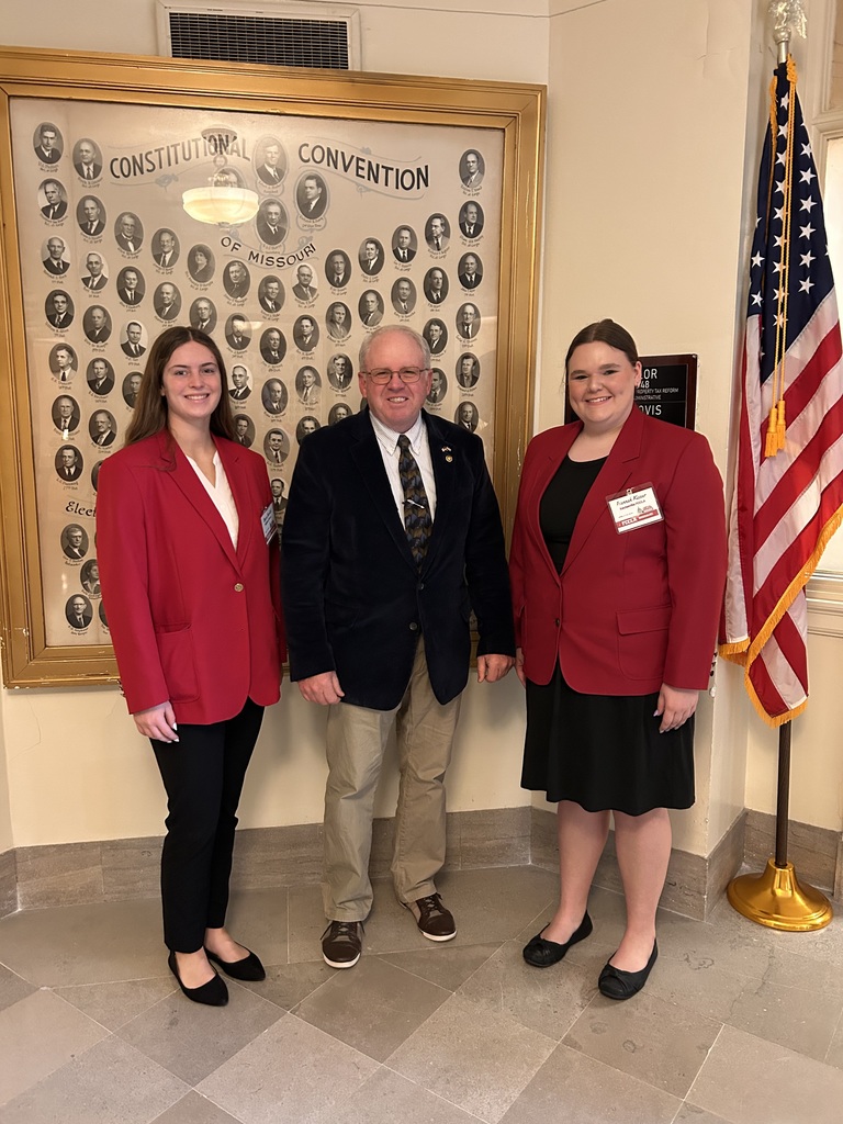 Brynn Bachtel at FCCLA Legislative Shadowing