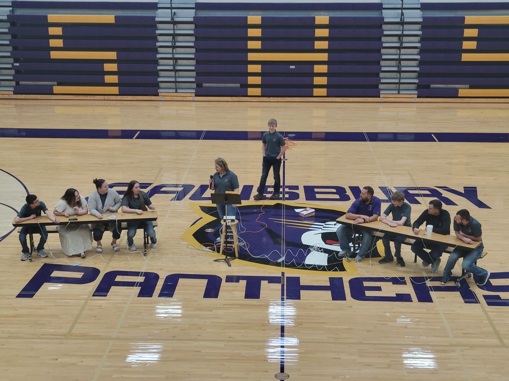Quiz Bowl assembly competition