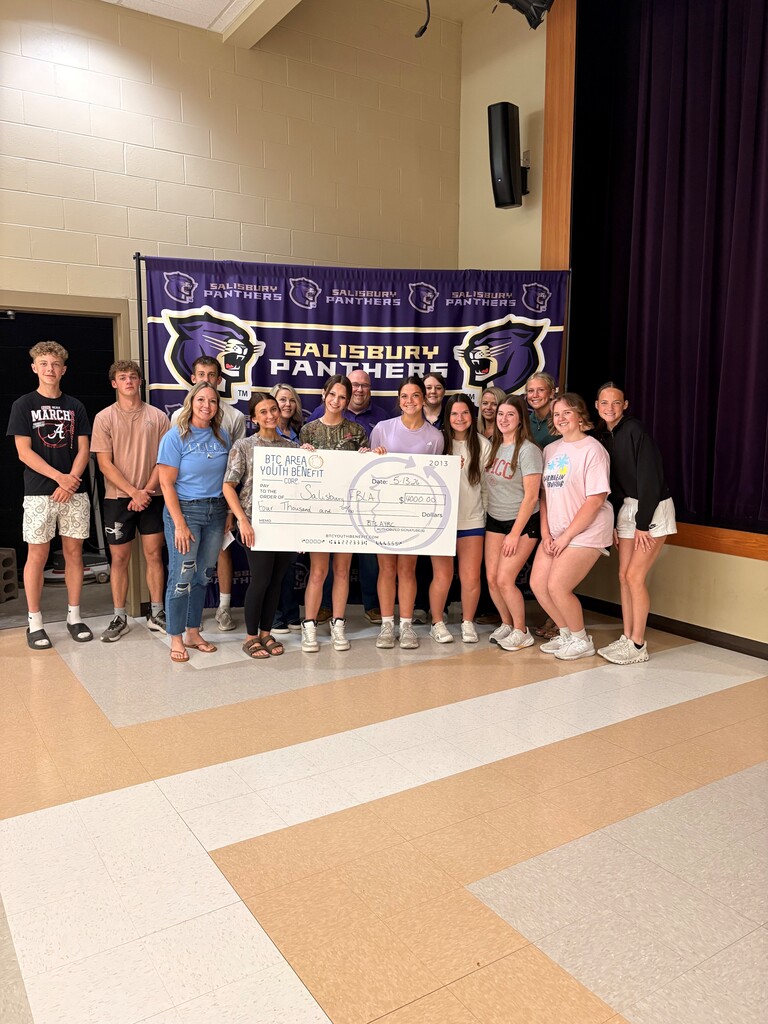BTC Check presentation to FBLA