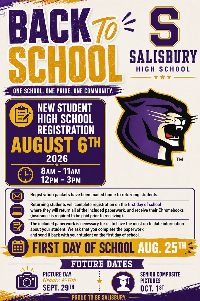 SHS Back to School