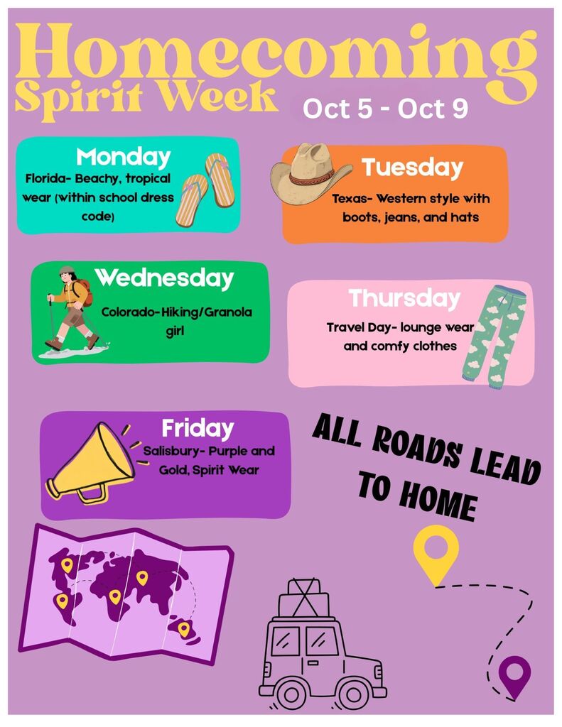 Homecoming Dress Up Days