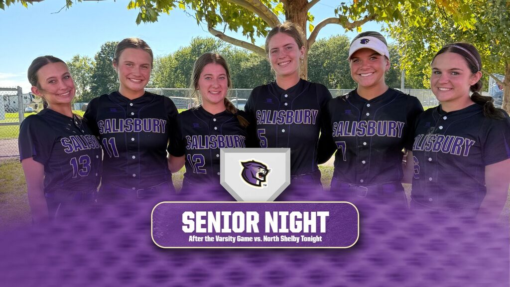 Senior night picture