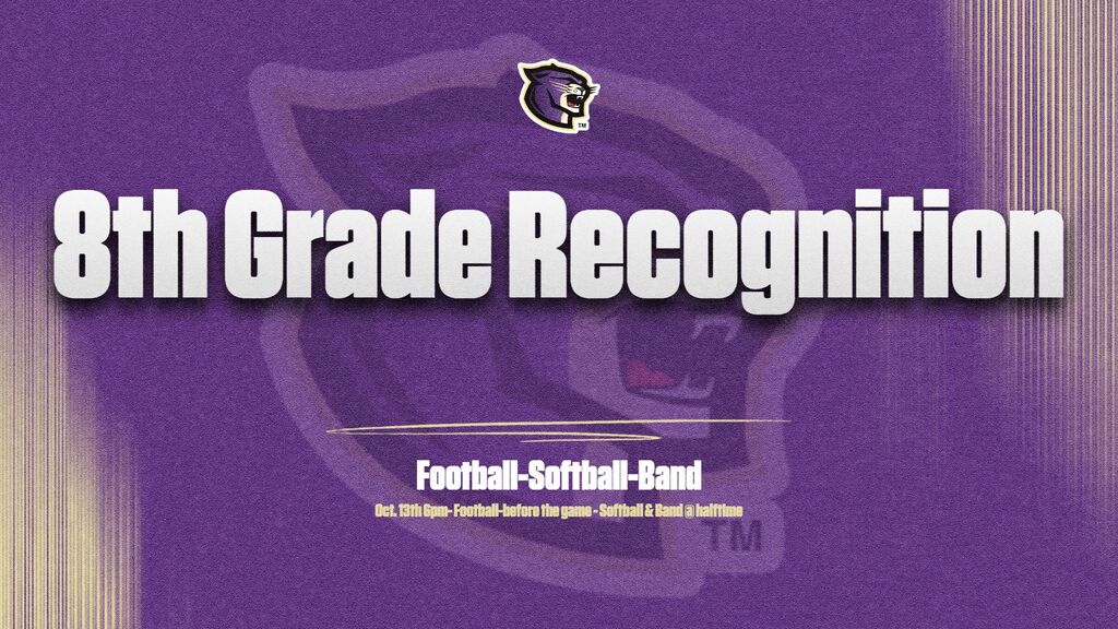 8th grade recognition
