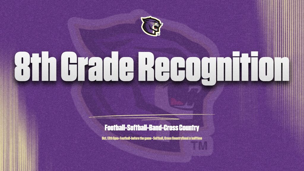 8th grade recognition