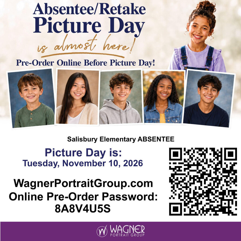 Picture retake day will be November 10th, 2026