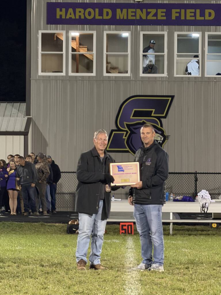 Congratulations to Tim Curry on receiving the MIAAA Distinguished Service Award! Thank you, Tim, for your many years of dedication and service to Salisbury Schools and our community.
