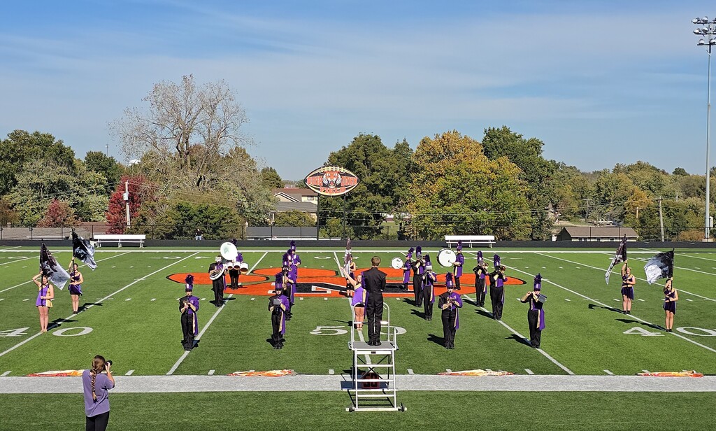 band playing