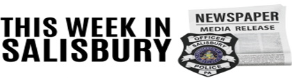 Image of PD weekly report