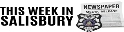 Image of PD weekly report