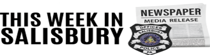 Image of PD weekly report