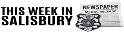 Image of PD weekly report