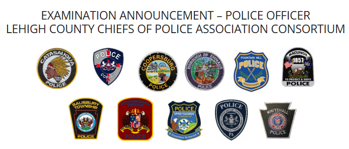 Police Officer Consortium partners