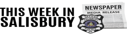 Image of PD weekly report