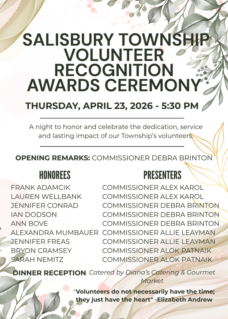 picture of the volunteer dinner program