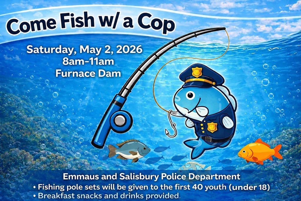 Info for the Fish with a Cop event