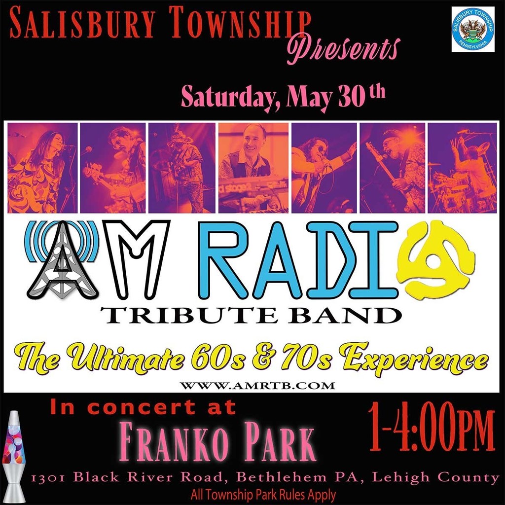 Info for the AM Radio Concert at Franko Park 