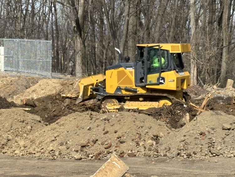 DPW working on the PD’s gun range