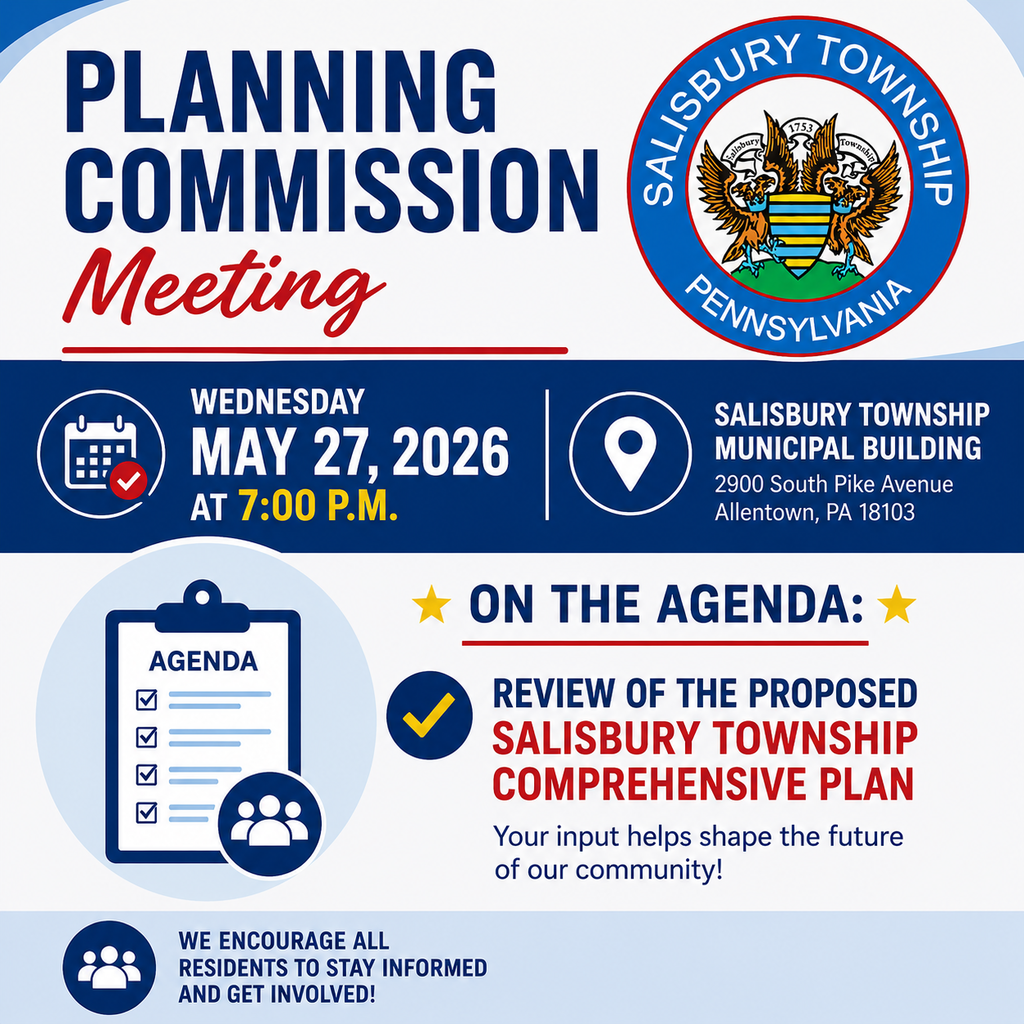 graphic of planning commission notification