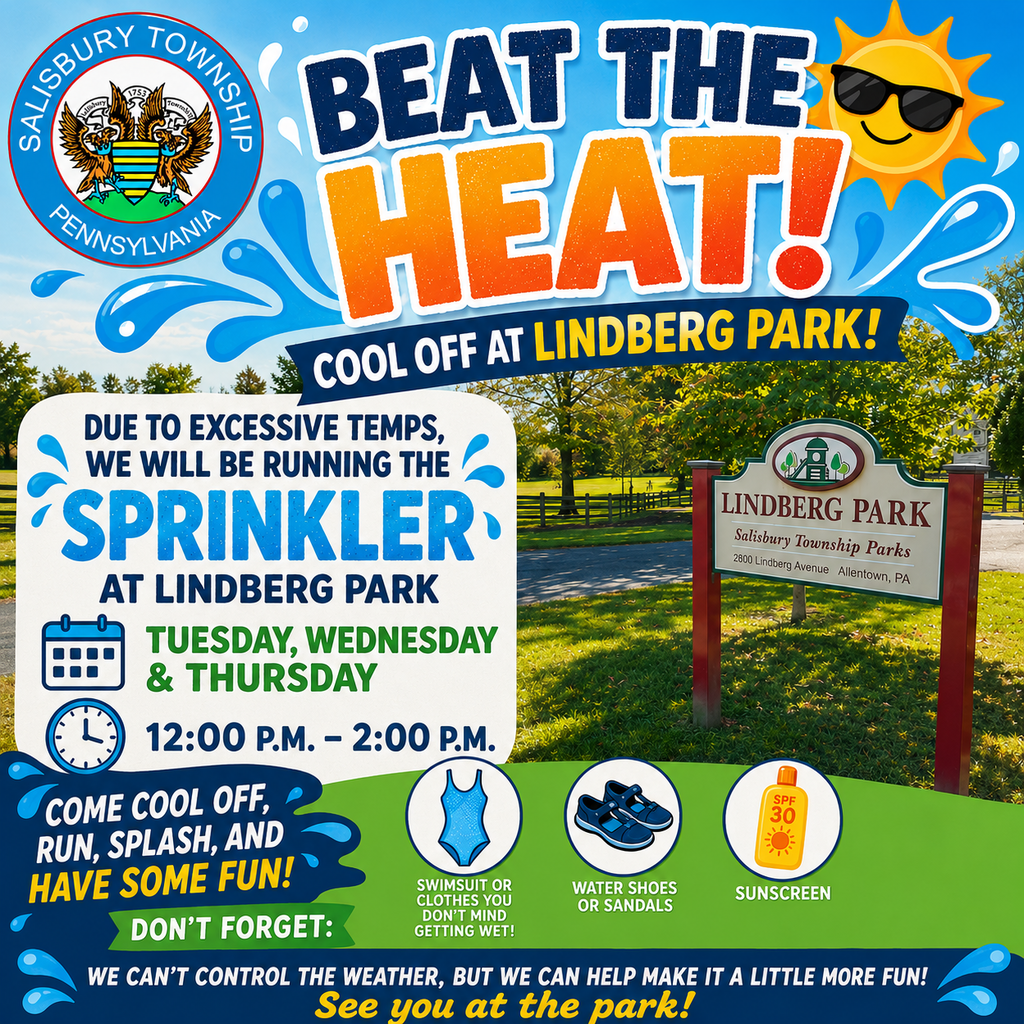Lindberg sprinkler info