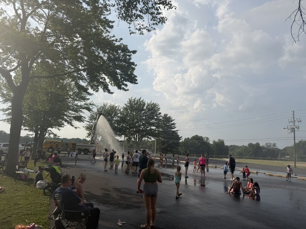picture of cool down event