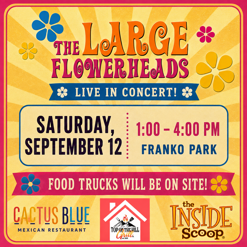 Large Flowerheads concert