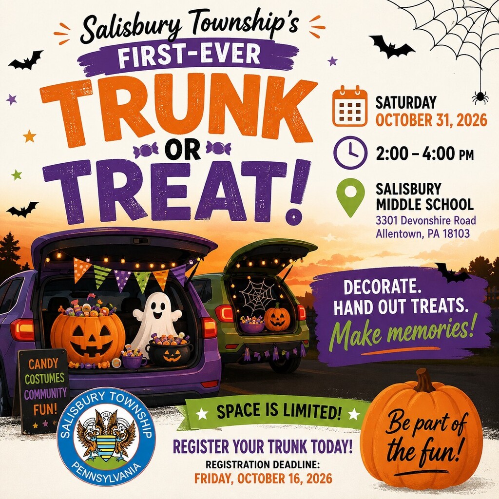 Trunk or Treat Information graphic