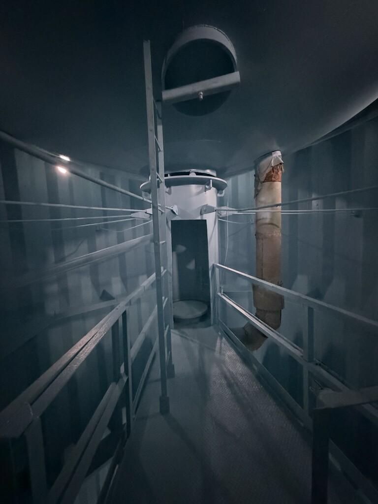 view from hydropillar inside