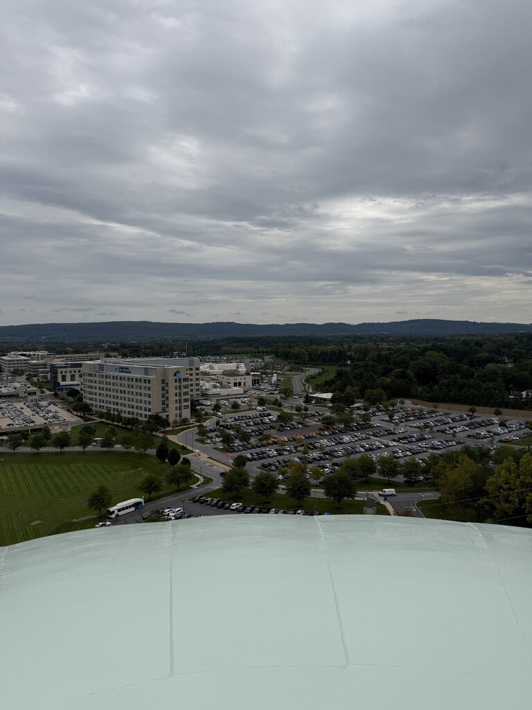 View from Hydropillar