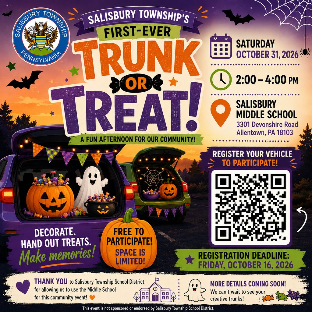 Trunk or Treat with QR Code
