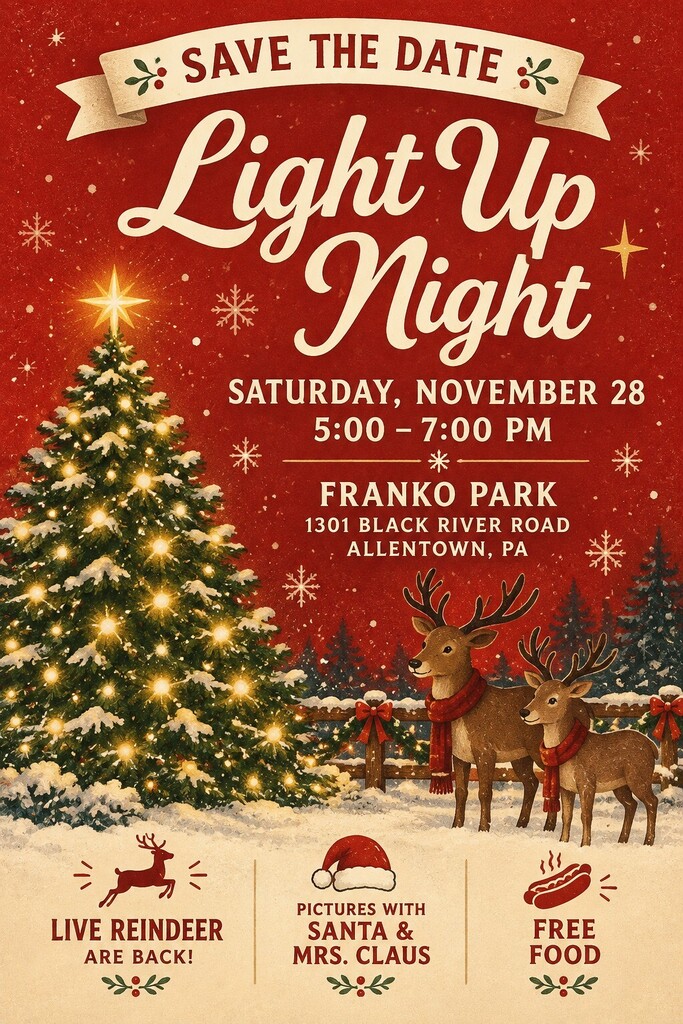 Light Up Night graphic