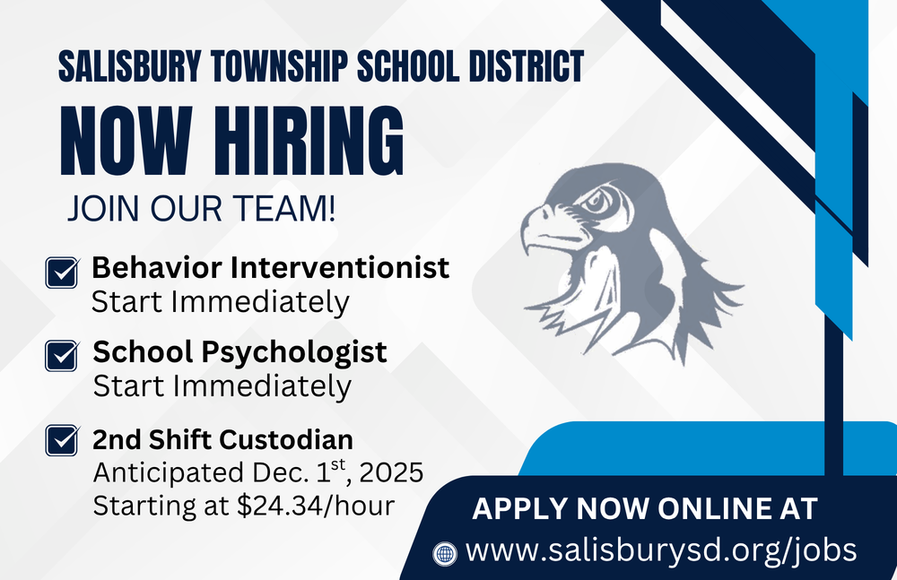 Now Hiring