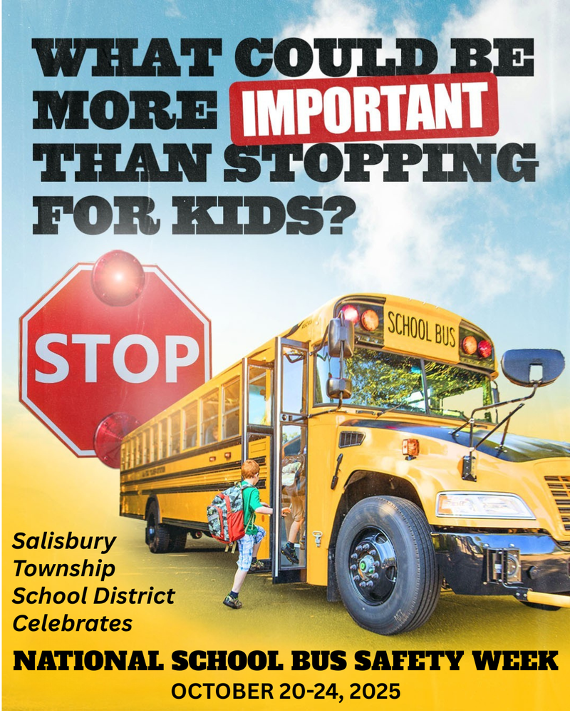 School Bus Safety Week Poster