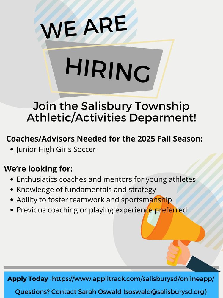 Now Hiring