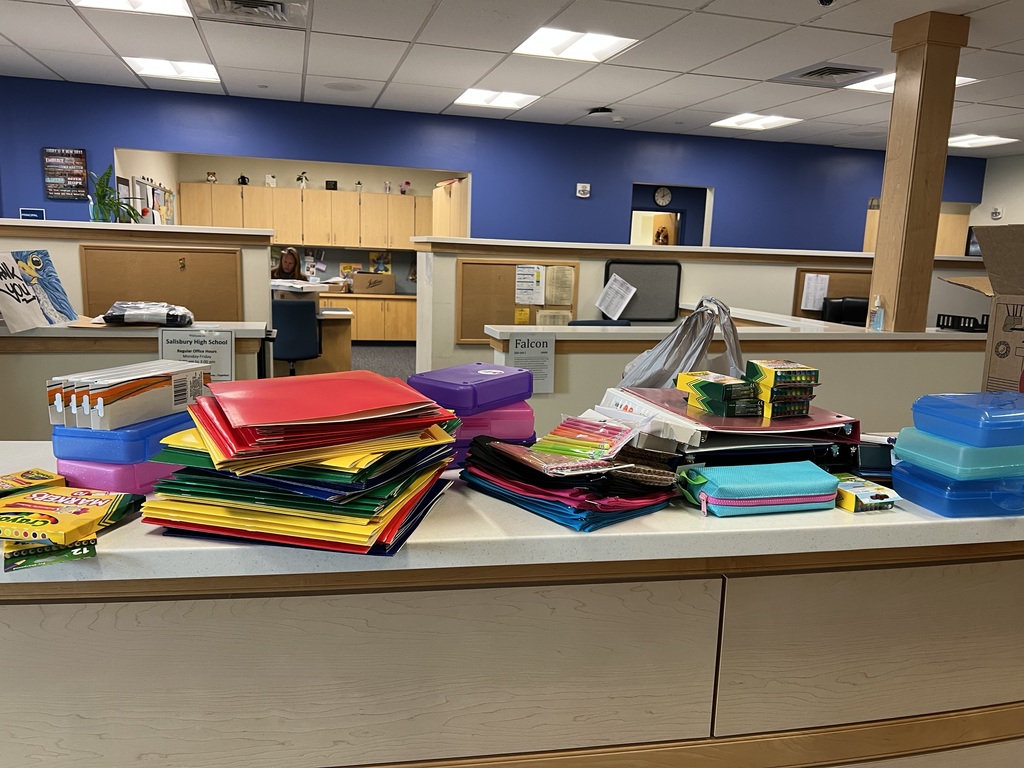 School supplies 2