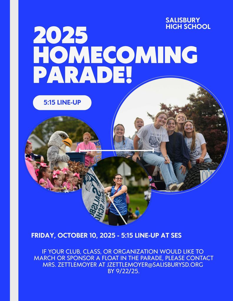 Salisbury High School Homecoming Flier