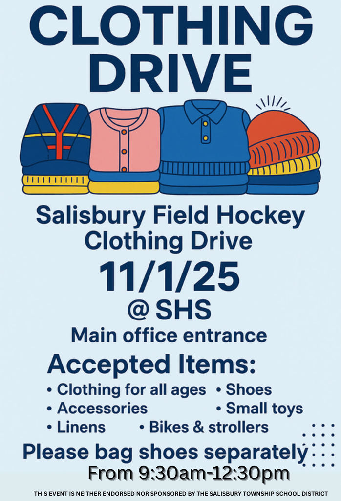 Clothing Drive