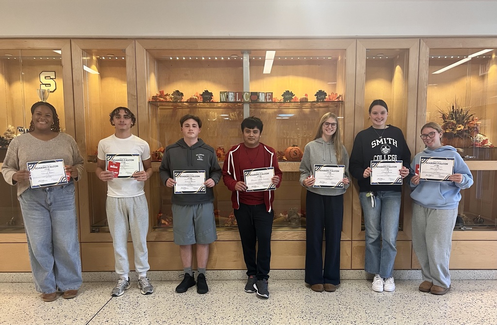 September Soaring Falcons