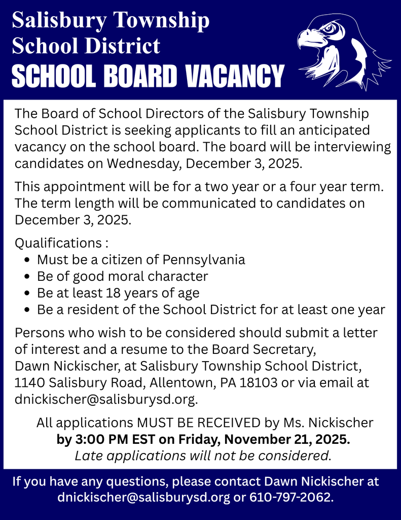 Board Vacancy Posting