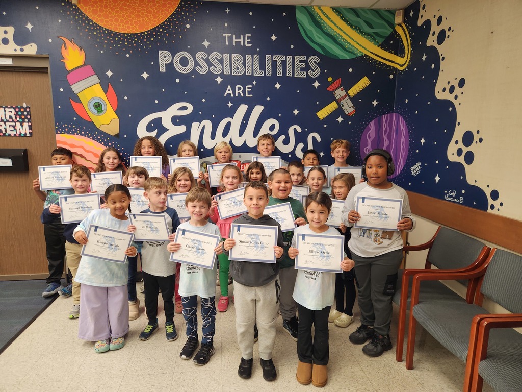 October Students of the Month