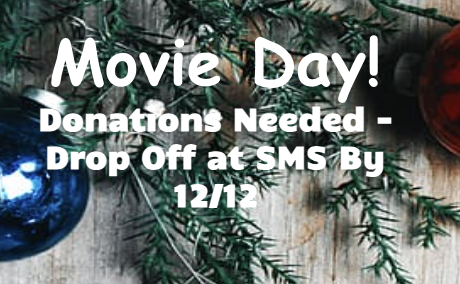 Movie Day Donations