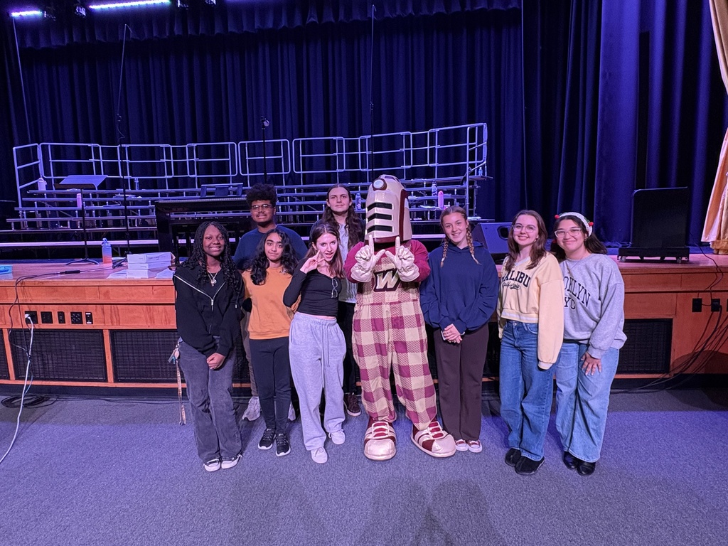 SHS Students with Big Z