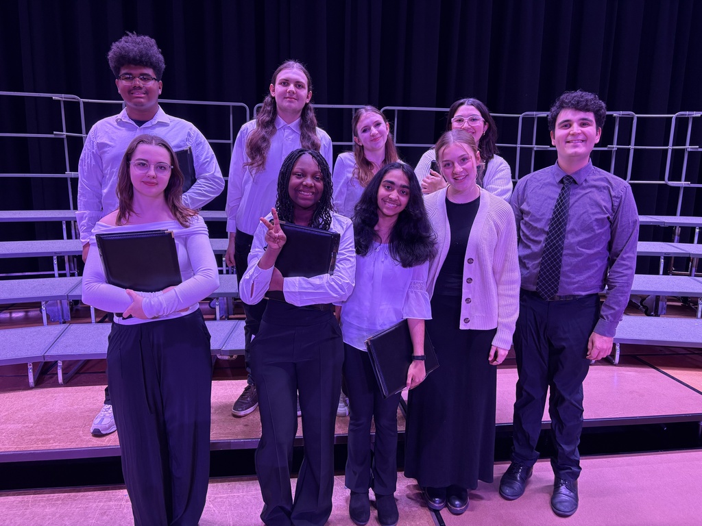 SHS County Chorus Members