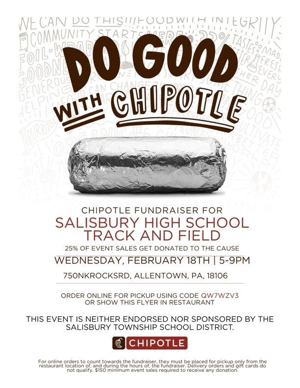 Track and Field Chipotle 