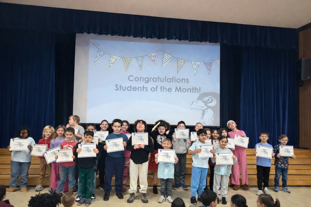 Students of the month