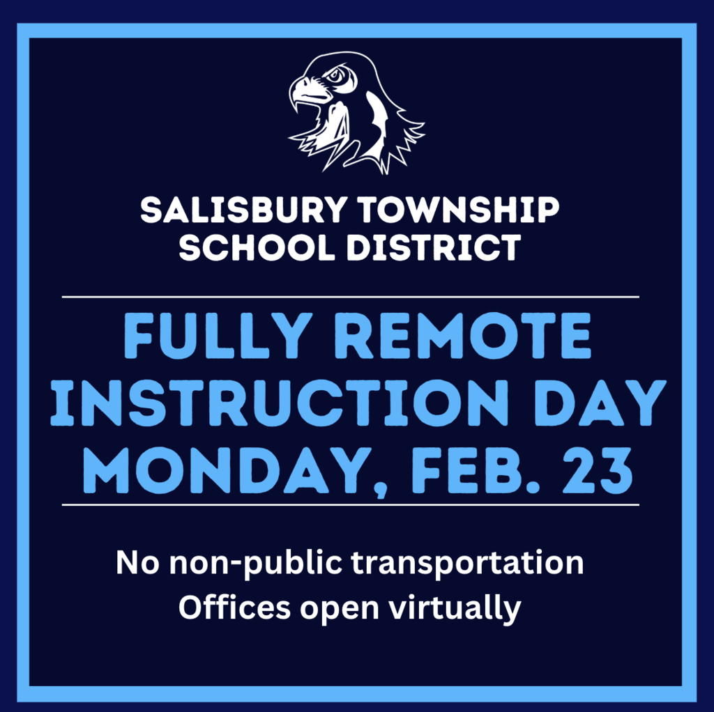 Remote Instruction Day - Monday, Feb 23 , 2026