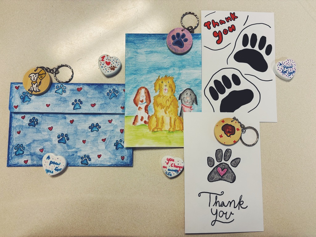 Humane Society Art Collage